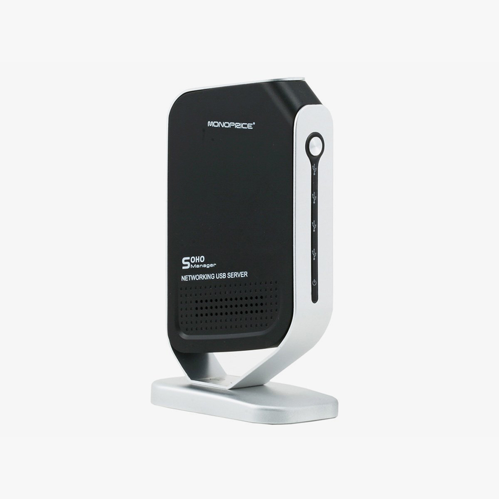 Monoprice Networking USB 2.0 Print Server 